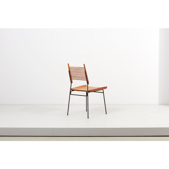 Shovel Chairs attributed to Paul McCobb for Winchendon, 1950s, Set of 4 For Sale - Image 6 of 16