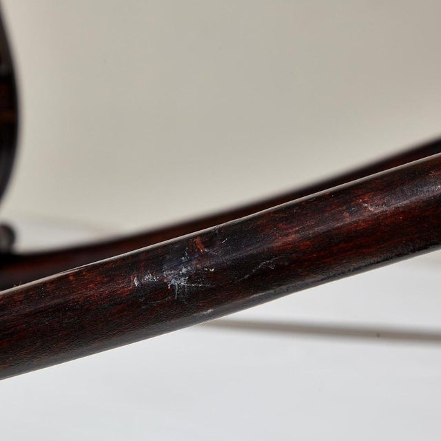 Model 825 Thonet Rocking Chair by Michael Thonet for Thonet, 1970s For Sale - Image 10 of 18