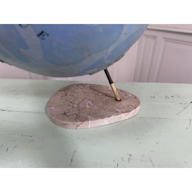 Vintage Globe, 1950 For Sale - Image 3 of 9