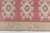 Textile 1960s Hand-Knotted Medallion Rug in Rose and Ivory Rug For Sale - Image 7 of 10