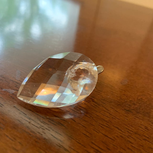 1988 Retired Swarovski Crystal Duck Figurine | Chairish