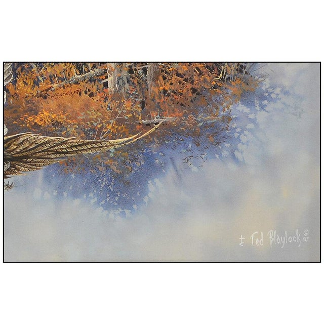 Realism 1980s Faster Than A Speeding Bullet, Ted Blaylock For Sale - Image 3 of 4