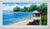 Summer on the Shore Original Oil on Canvas by Eric Son 12" x 24" (unstretched canvas) A vibrant coastal scene rendered...