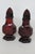 Avon Cape Cod Collection Ruby Red Glass Salt and Pepper Shakers 2pc Pair 4986b For Sale - Image 12 of 16