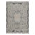Rug & Kilim’s French Style Art Deco rug in Blue, Grey & Beige Floral Patterns - 10x14 For Sale