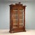 Walnut Display Cabinet with Glass Doors For Sale - Image 13 of 13