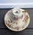 English Mid Century Rosenthal Ivory Floral Demitasse Cup and Saucer For Sale - Image 3 of 5