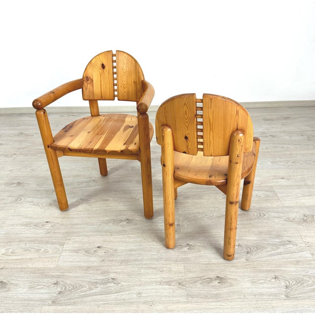1970s Rainer Daumiller Dining Chairs – Set of 7 For Sale - Image 5 of 11
