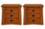1990s Pair of Mission Creek 3 Drawer Nightstands For Sale - Image 5 of 5