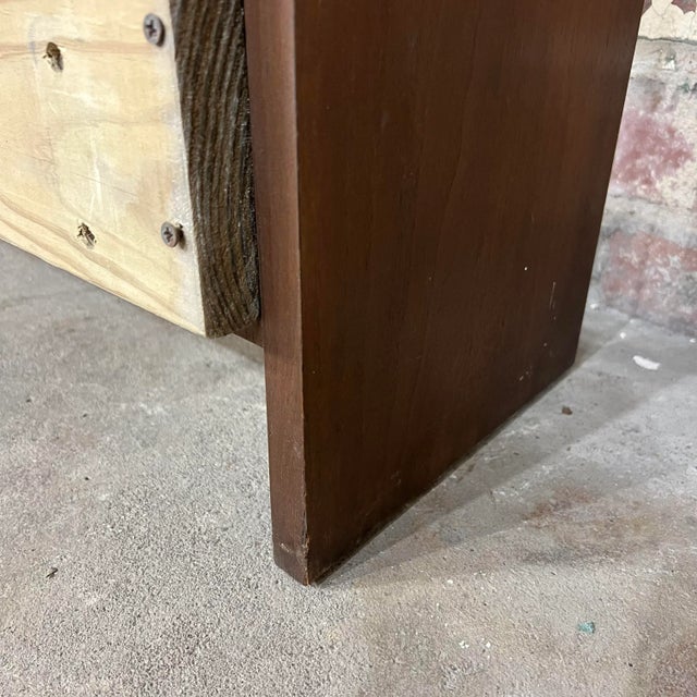 Brown Boyhill Saga Full Size Headboard For Sale - Image 8 of 9