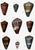 Original hand colored copper engraving from the "Histoire Naturelle", a major 18th-century scientific encyclopedia. It...