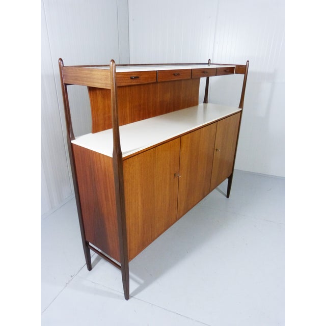 Highboard from Deutsche Werkstatten, Germany, 1960s For Sale - Image 9 of 16