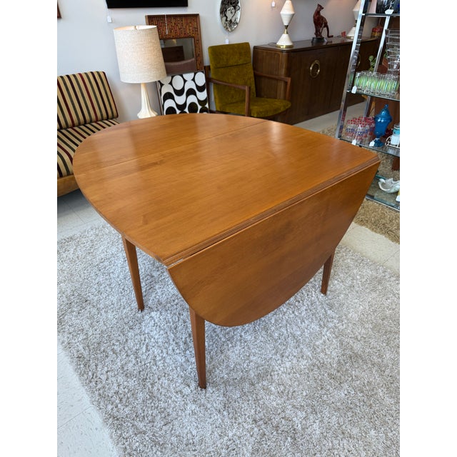 Mid-Century Modern Mid Century Modern Solid Maple Dining Set Designed by Paul McCobb for Planner Group - Set of 5 For Sale - Image 3 of 12