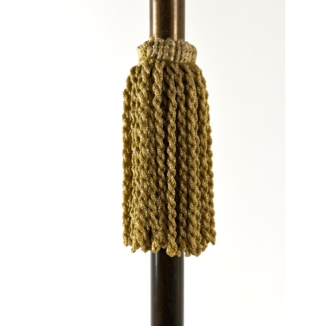 Model 10785 Chandelier in Patinated Metal by Harald Notini for Böhlmarks, Sweden, 1930s For Sale - Image 13 of 15
