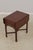 Chippendale Henkel Harris Cherry 2 Drawer Drop Leaf Table For Sale - Image 3 of 15
