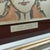 Metal Remo Brindisi, Woman with Doves, 1950s, Painting on Silver Plate, Framed For Sale - Image 7 of 11