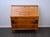Swedish Grace Flamed Birch and Macassar Secretaire from Svenska Möbelfabrikerna, Late 1920s For Sale - Image 6 of 9