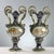 Italian Neo-Renaissance Style Amphorae in Majolica, Set of 2 For Sale - Image 13 of 13