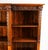 Brown Antique Victorian Open Breakfront Bookcase, 1800s For Sale - Image 8 of 18