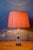 French Regency Hollywood Lamp in Albret Crystal, 1970s For Sale - Image 4 of 13