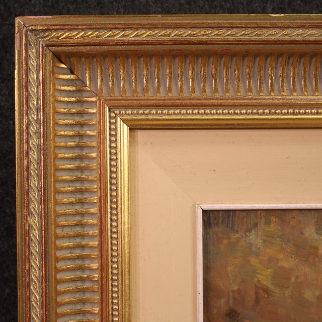 G. Grassis, Figurative Scene, 20th Century, Oil Painting, Framed For Sale - Image 3 of 16