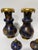 Pair, 19th Century English Brighton Pavilion Style Decoupage & Gilt Wood Vases For Sale In Providence - Image 6 of 9