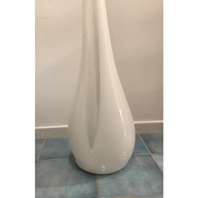 Murano Glass Vase, 1990s For Sale - Image 3 of 14