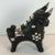1960s Mid-Century Carved Wood and Silver Taurus Bull Sculpture For Sale - Image 10 of 11
