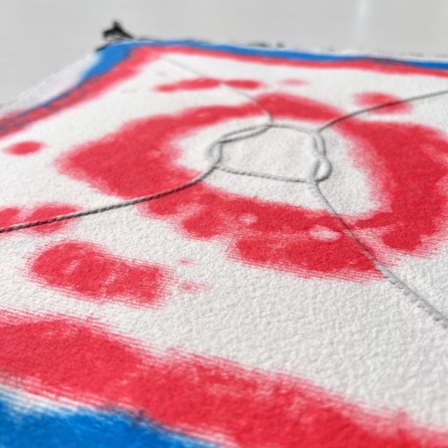 1990s Shinkichi Tajiri, Rope, 1990s, Ink and Paper For Sale - Image 5 of 14