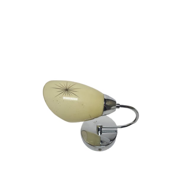 1960s Pop Art Style Wall Lamp, Poland, 1960s For Sale - Image 5 of 12