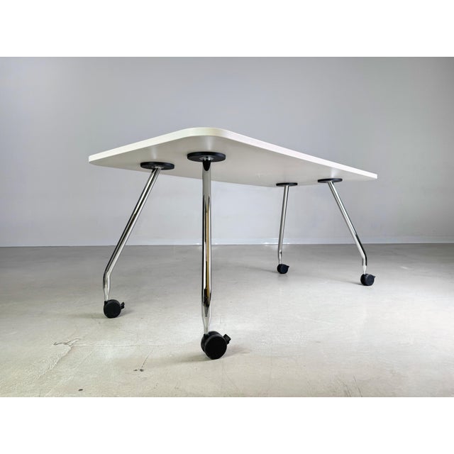 Vitra Ad Hoc Desk on Wheels by Antonio Citterio for Vitra, 2010s For Sale - Image 4 of 13