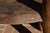 Folk Art Handcrafted Unique Rustic Log Solid Wood Bench Seat / Wide Chair For Sale - Image 17 of 18