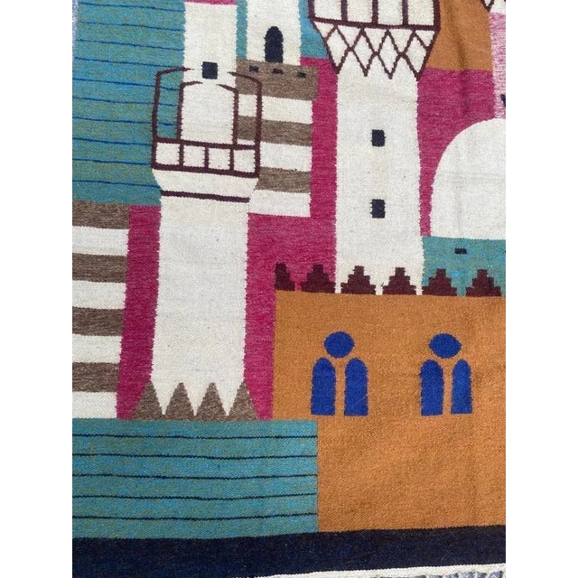Egyptian Ramsès School Tapestry For Sale - Image 3 of 18