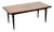 Art Deco Chevron Marquetry Dining Table with Extensions, France, 1940s For Sale