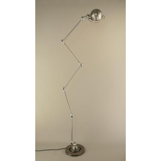 Vintage Five-Armed Floor Lamp by Jean Louise Domecq for Jielde, France, 1950s For Sale - Image 4 of 18