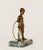 Metal Art Deco Art Nouveau Bronze Figurine, 1915 For Sale - Image 7 of 9