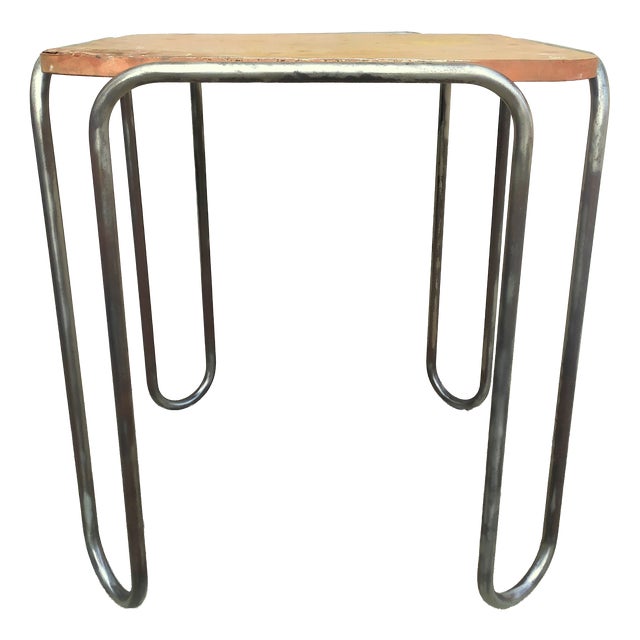 Bauhaus B10 Table from Marcel Breuer,1930s For Sale