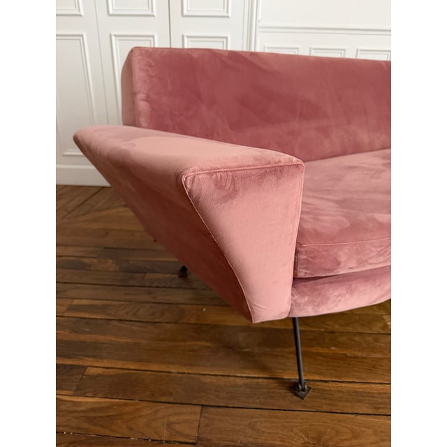 Mid-Century Modern Mid-Century Modern Sofa M538 by Studio Apa for Lenzi, Italy, 1960s For Sale - Image 3 of 12
