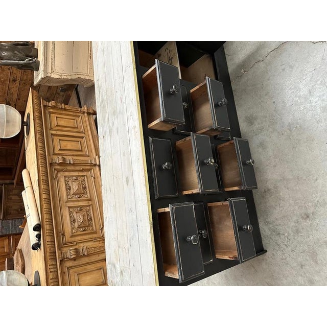 Early 20th Century Workshop Cabinet For Sale - Image 9 of 18