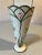 Mid 20th Century Tole Hand Painted Vase For Sale - Image 9 of 12