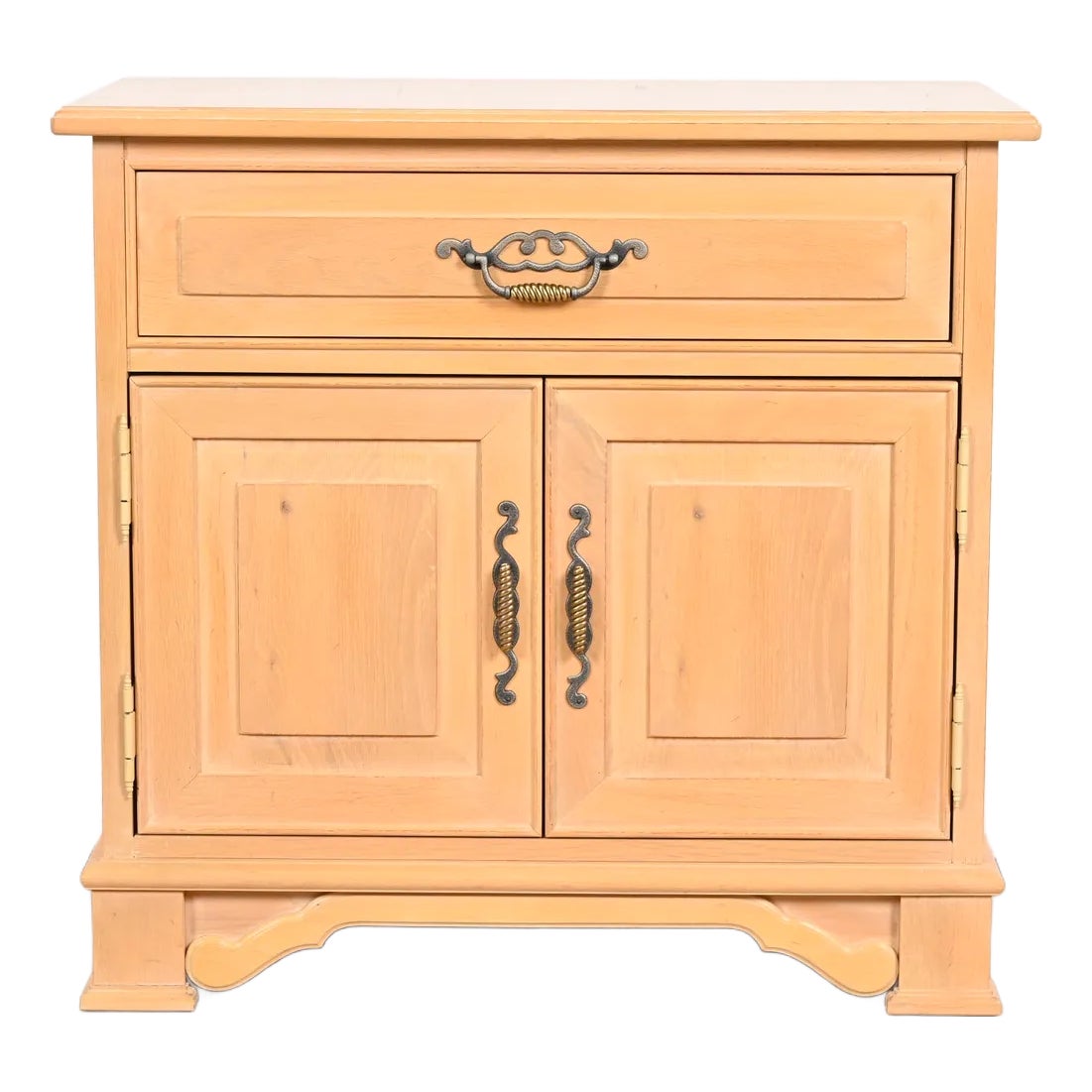 送料込み　vintage thomasville ナイトテーブル thomasville-rustic-european-