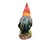 Striking glazed ceramic rooster signed ‘The Townsends’, featuring richly layered tones of vermilion, golden yellow, deep...