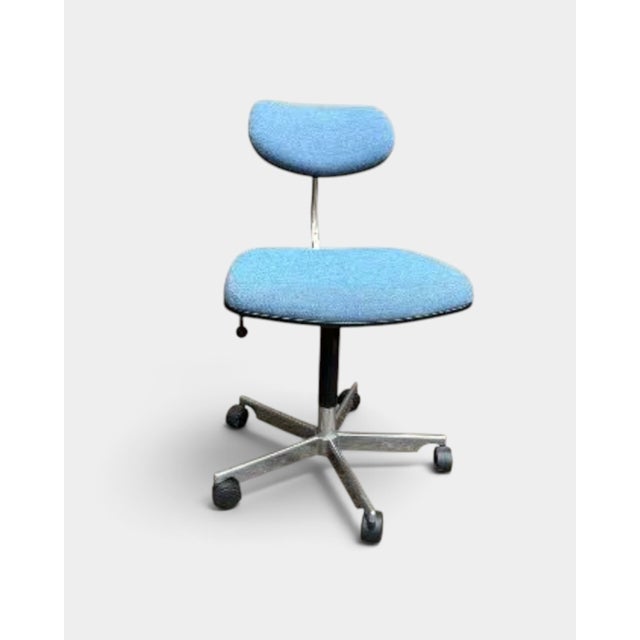 Mid-Century Modern Kevi Office Chair by Jørgen Rasmussen for Engelbrechts, Denmark, 1990s For Sale - Image 3 of 8