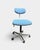 Mid-Century Modern Kevi Office Chair by Jørgen Rasmussen for Engelbrechts, Denmark, 1990s For Sale - Image 3 of 8