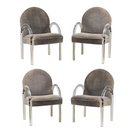 Example of Leon Rosen Dining Chairs