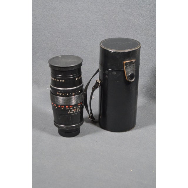 Vintage Praktica LLC 35mm SLR Camera Set With Carl Zeiss Jena Pancolar, Pentacon Lenses, Admiral 500mm Lens and Accessories For Sale - Image 17 of 17