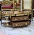 Louis XVI–Inspired Semicircular Marquetry Console For Sale - Image 4 of 5