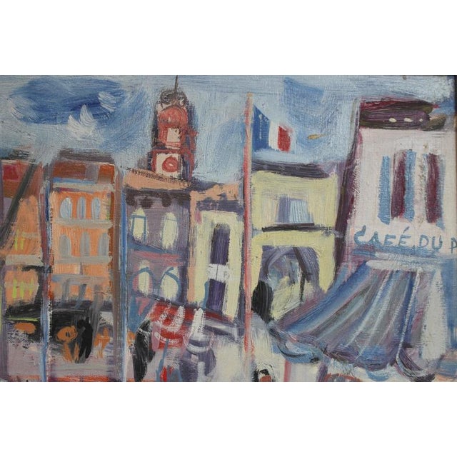Maurice Empi, Saint Tropez, 1970s, Oil Painting on Canvas, Framed For Sale - Image 10 of 18
