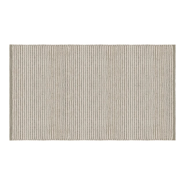 The Scallop Stripe Rug has just the right amount of pattern and whimsy. We've enhanced this wildly popular design by...