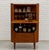 1960s Mid Century Modern Rosewood Corner Bookcase / Bar Cabinet, Made in Denmark by Aulum Mobelfabrik, C. 1960s For Sale - Image 5 of 15